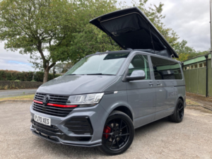 2020 Volkswagen T6.1 Campervan Transporter 2.0tdi T28 Swb New Conversion in Grey — image 5