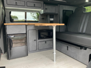 2020 Volkswagen T6.1 Campervan Transporter 2.0tdi T28 Swb New Conversion in Grey — image 6