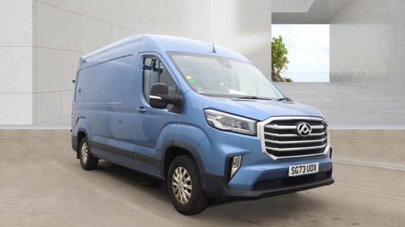 2023 Maxus Deliver 9 2.0 D20 Lux Panel Van 5dr Diesel Manual Fwd L3 H2 Euro 6 (s/s) (163 Ps) in Blue — image 1