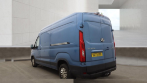 2023 Maxus Deliver 9 2.0 D20 Lux Panel Van 5dr Diesel Manual Fwd L3 H2 Euro 6 (s/s) (163 Ps) in Blue — image 3
