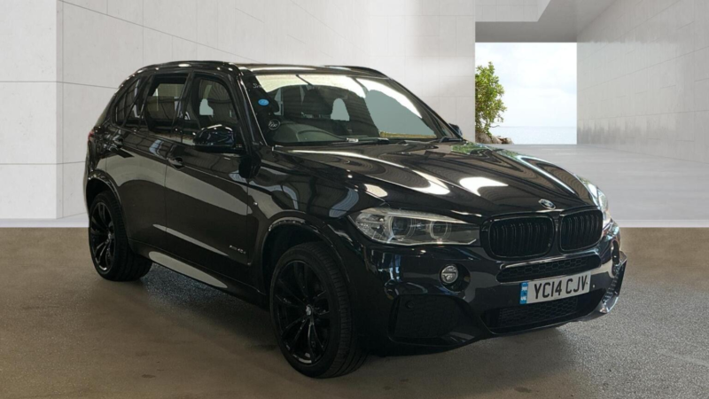 2014 BMW X5 3.0 40d M Sport Auto Xdrive Euro 6 (s/s) 5dr in Black — image 1