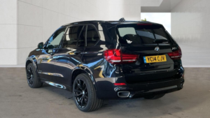 2014 BMW X5 3.0 40d M Sport Auto Xdrive Euro 6 (s/s) 5dr in Black — image 2