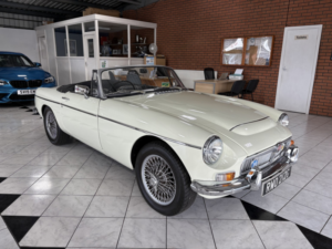 1968 MG Mgc