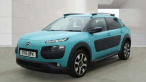2016 Citroen C4 Cactus