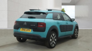 2016 Citroen C4 Cactus 1.2 Puretech Flair Blue 5dr 1 Owner+low Tax in Blue — image 2