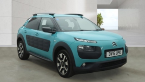 2016 Citroen C4 Cactus 1.2 Puretech Flair Blue 5dr 1 Owner+low Tax in Blue — image 3