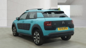 2016 Citroen C4 Cactus 1.2 Puretech Flair Blue 5dr 1 Owner+low Tax in Blue — image 4