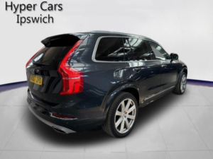 2017 Volvo Xc90 2.0 D5 Powerpulse Inscription Pro Auto 4WD Euro 6 (s/s) 5dr in Grey — image 4