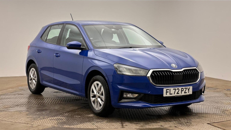 2023 Skoda Fabia 1.0 Mpi Se Comfort Euro 6 (s/s) 5dr in Blue — image 1