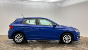 2023 Skoda Fabia 1.0 Mpi Se Comfort Euro 6 (s/s) 5dr in Blue — image 2