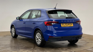 2023 Skoda Fabia 1.0 Mpi Se Comfort Euro 6 (s/s) 5dr in Blue — image 3