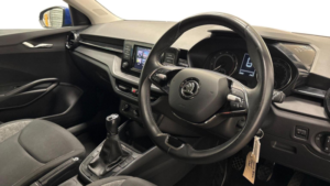 2023 Skoda Fabia 1.0 Mpi Se Comfort Euro 6 (s/s) 5dr in Blue — image 6