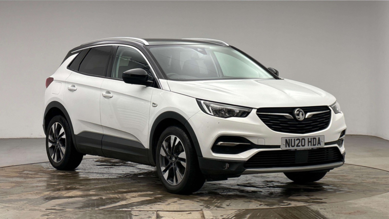 2020 Vauxhall Grandland X 1.2 Turbo Sri Nav in White — image 1