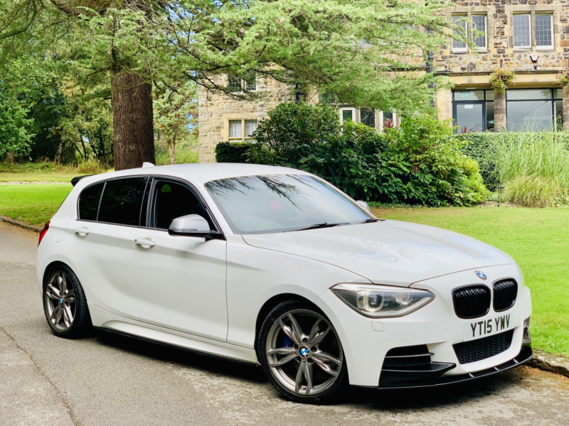 2015 BMW 1 Series 3.0 M135i 5 Door in White — image 1
