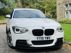 2015 BMW 1 Series 3.0 M135i 5 Door in White — image 2