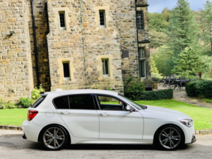 2015 BMW 1 Series 3.0 M135i 5 Door in White — image 3