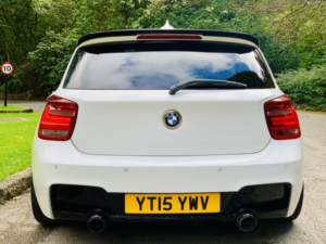 2015 BMW 1 Series 3.0 M135i 5 Door in White — image 5