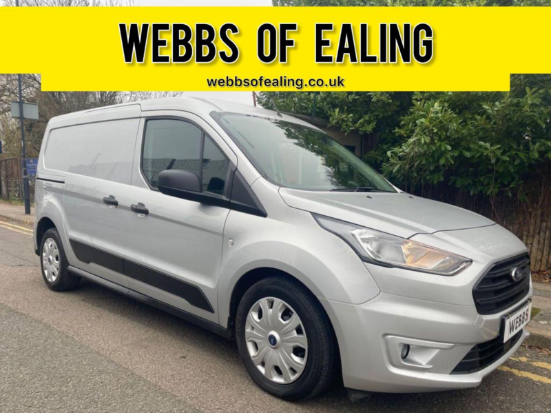 2019 Ford Transit 1.5 230 Ecoblue Trend Crew Van in Silver — image 1