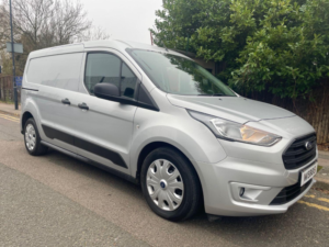 2019 Ford Transit 1.5 230 Ecoblue Trend Crew Van in Silver — image 2