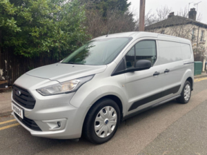 2019 Ford Transit 1.5 230 Ecoblue Trend Crew Van in Silver — image 3