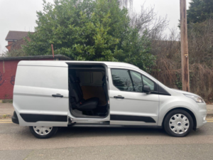 2019 Ford Transit 1.5 230 Ecoblue Trend Crew Van in Silver — image 4