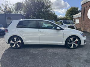 2016 Volkswagen Golf 2.0 Tsi Bluemotion Tech Gti Performance in White — image 2