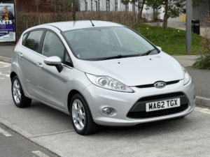 2012 Ford Fiesta 1.4 Zetec in Silver — image 2