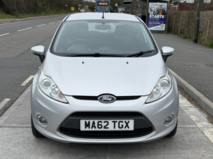 2012 Ford Fiesta 1.4 Zetec in Silver — image 4