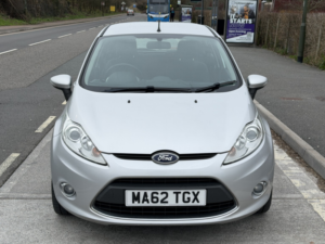 2012 Ford Fiesta 1.4 Zetec in Silver — image 5
