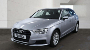 2018 Audi A3 1.5 Tfsi Cod Se Technik Sportback S Tronic Euro 6 (s/s) 5dr in Silver — image 3