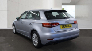 2018 Audi A3 1.5 Tfsi Cod Se Technik Sportback S Tronic Euro 6 (s/s) 5dr in Silver — image 4