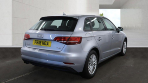 2018 Audi A3 1.5 Tfsi Cod Se Technik Sportback S Tronic Euro 6 (s/s) 5dr in Silver — image 5