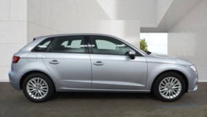 2018 Audi A3 1.5 Tfsi Cod Se Technik Sportback S Tronic Euro 6 (s/s) 5dr in Silver — image 6