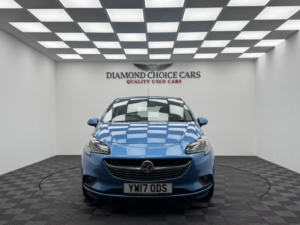 2017 Vauxhall Corsa 1.4 I Turbo Ecoflex Energy in Blue — image 2