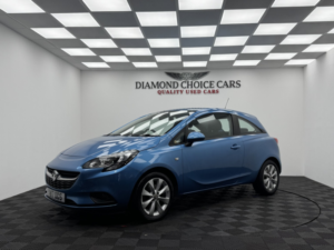 2017 Vauxhall Corsa 1.4 I Turbo Ecoflex Energy in Blue — image 3