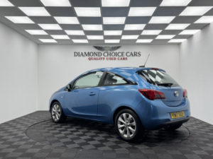 2017 Vauxhall Corsa 1.4 I Turbo Ecoflex Energy in Blue — image 4