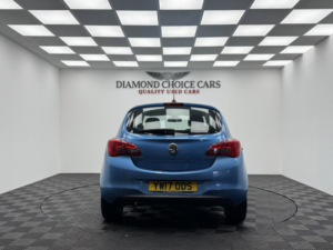 2017 Vauxhall Corsa 1.4 I Turbo Ecoflex Energy in Blue — image 5