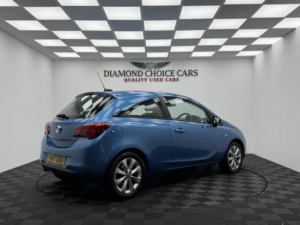 2017 Vauxhall Corsa 1.4 I Turbo Ecoflex Energy in Blue — image 6