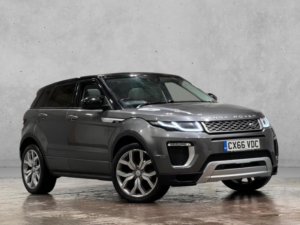 2016 Land Rover Range Rover Evoque