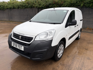 2018 Peugeot E-Partner