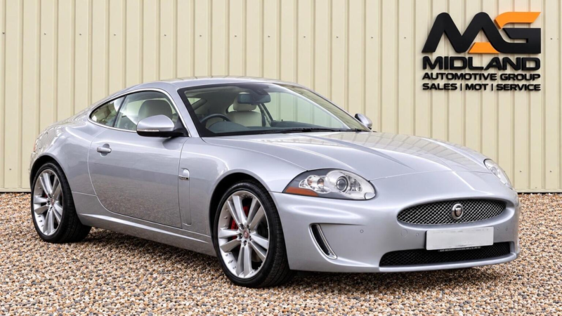 2009 Jaguar Xk 5.0 V8 Portfolio Auto Euro 5 2dr in Silver — image 1