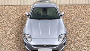 2009 Jaguar Xk 5.0 V8 Portfolio Auto Euro 5 2dr in Silver — image 2