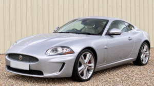 2009 Jaguar Xk 5.0 V8 Portfolio Auto Euro 5 2dr in Silver — image 3