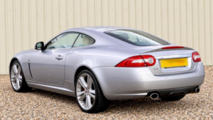 2009 Jaguar Xk 5.0 V8 Portfolio Auto Euro 5 2dr in Silver — image 4