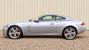 2009 Jaguar Xk 5.0 V8 Portfolio Auto Euro 5 2dr in Silver — image 5