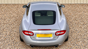 2009 Jaguar Xk 5.0 V8 Portfolio Auto Euro 5 2dr in Silver — image 6