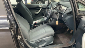2011 Ford Fiesta 1.4 Zetec 5dr in Black — image 2