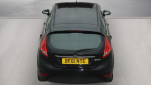 2011 Ford Fiesta 1.4 Zetec 5dr in Black — image 5