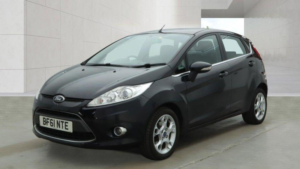 2011 Ford Fiesta 1.4 Zetec 5dr in Black — image 6