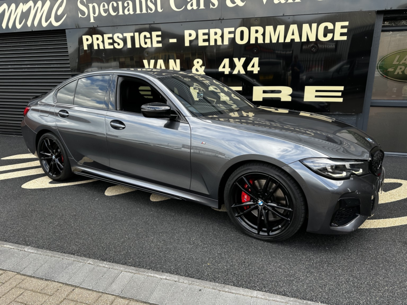2021 BMW 3 Series 3.0 M340d Xdrive Saloon in Grey — image 1